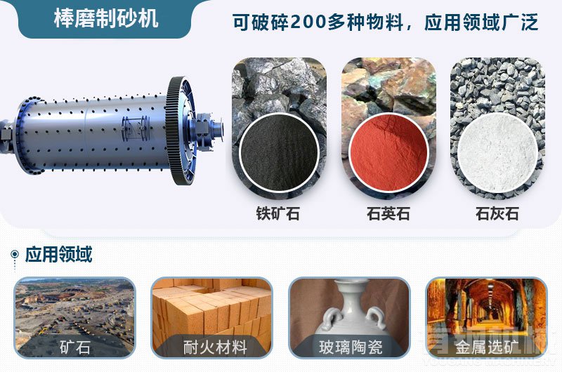 棒磨制砂机